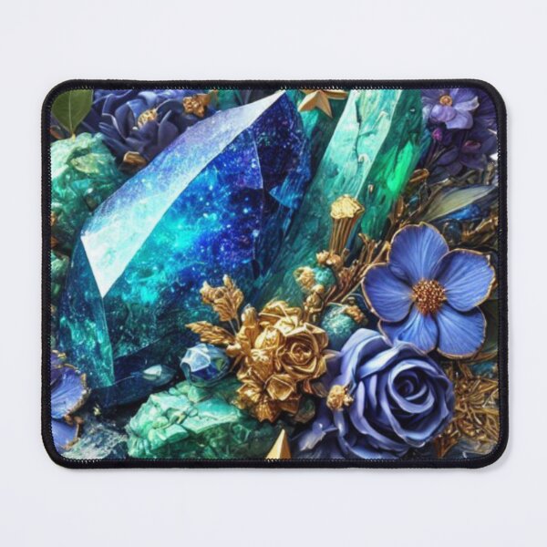 Item preview, Gemstones of the world Tanzanite art designed and sold by ZulryLifestyles.
