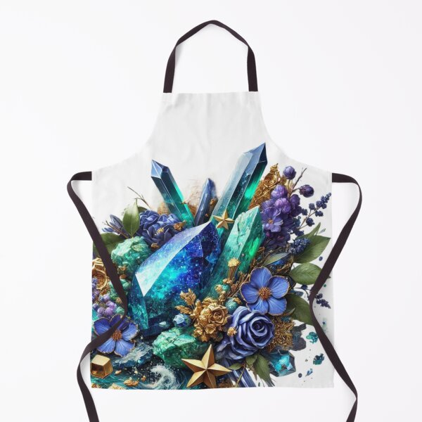 Item preview, Gemstones of the world Tanzanite art designed and sold by ZulryLifestyles.