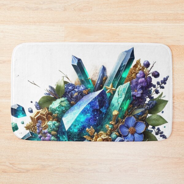 Item preview, Gemstones of the world Tanzanite art  designed and sold by ZulryLifestyles.