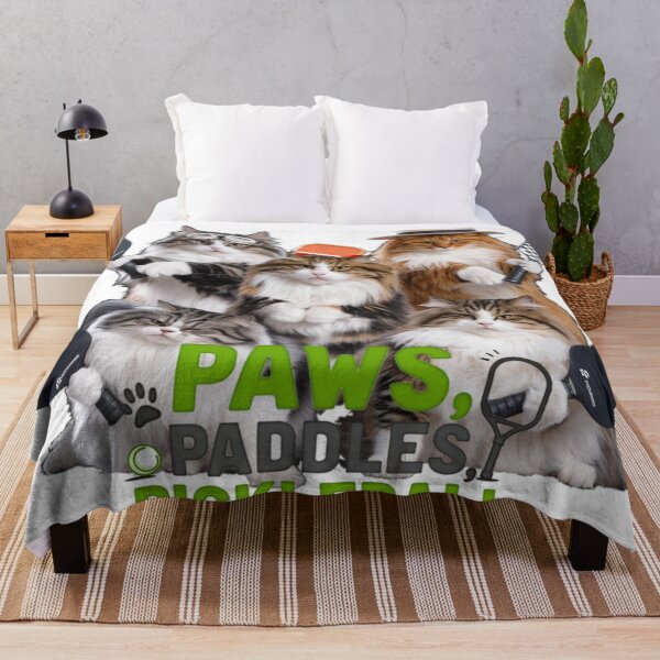 Item preview, Paws, Padles, Pickleball #3 designed and sold by ChonkingHazard.