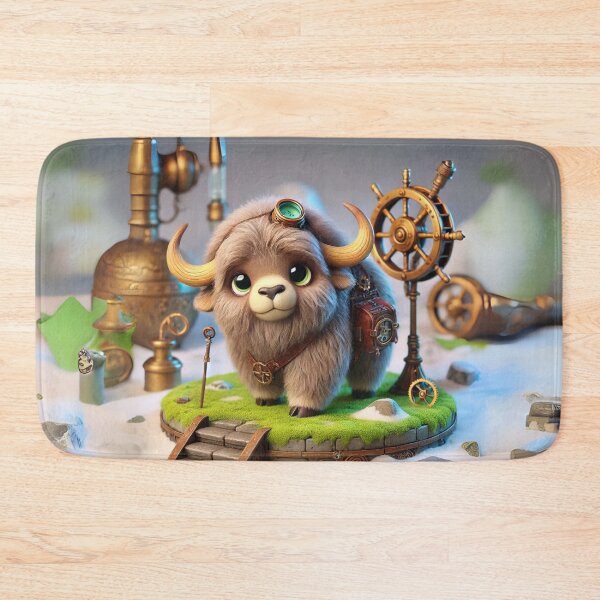 Item preview, Steampunk Muskox designed and sold by Sillytoe.