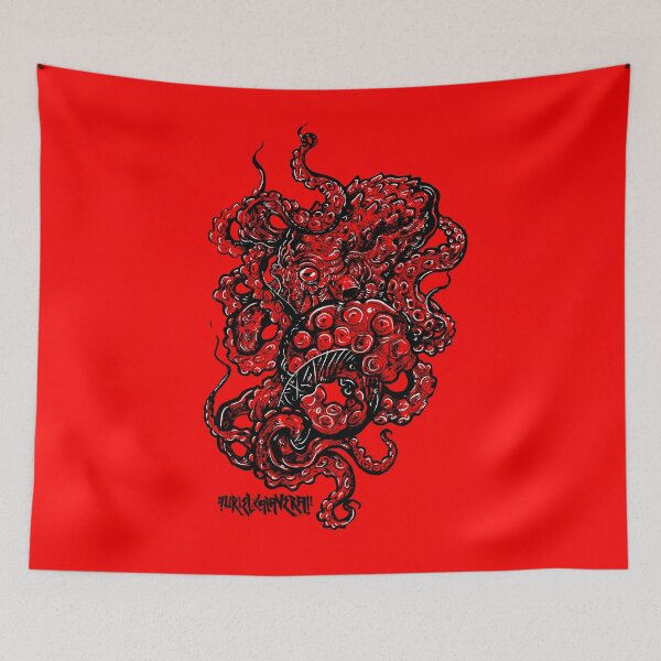 Item preview, Black Octopus designed and sold by UrielCalavera.