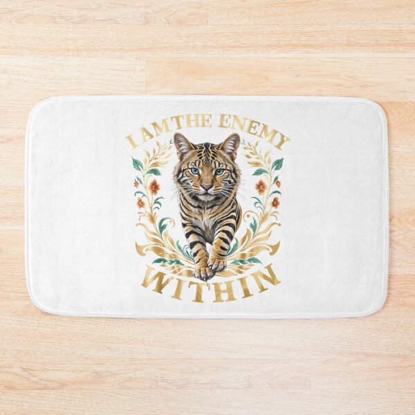 Item preview, Funny I Am The Enemy Within Tiger lovers designed and sold by VISIONSTURME.
