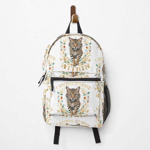 Item preview, Funny I Am The Enemy Within Tiger lovers designed and sold by VISIONSTURME.