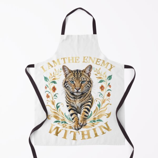 Item preview, Funny I Am The Enemy Within Tiger lovers designed and sold by VISIONSTURME.