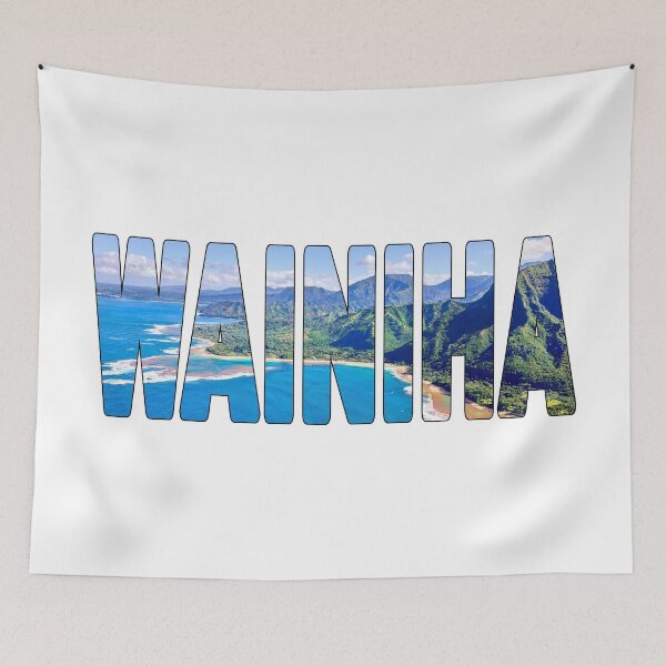 Item preview, WAINIHA - Kauai Na Pali Epic Ancient Volcanic Coastline designed and sold by Adam Gormley.