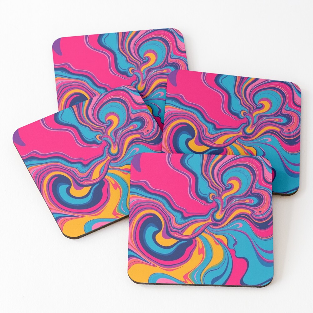 Item preview, Coasters (Set of 4) designed and sold by RVPV.