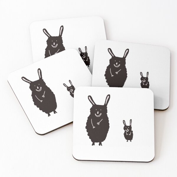 Item preview, Funny sheep design designed and sold by MahantArt.