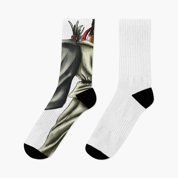 Item preview, RYU Martial Artist in Reflective Pose - Tribute to Classic Fighting Style designed and sold by MechanicalART.