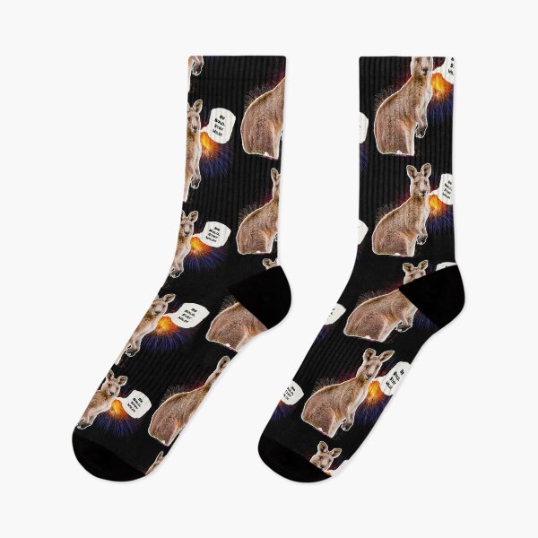 Item preview, Be Bold, Stay Wild! Festive Kangaroo Art With Aussie Charm designed and sold by Michael van der Hoorn.