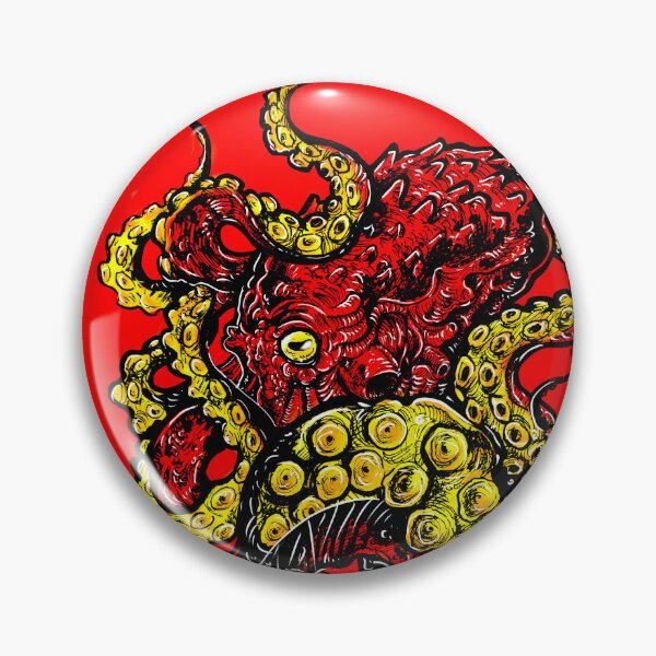 Artikelvorschau,  gelber Oktopus  entworfen und verkauft von UrielCalavera.