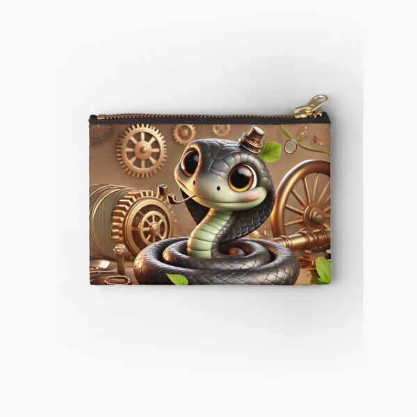 Item preview, Steampunk Mussurana Snake designed and sold by Sillytoe.
