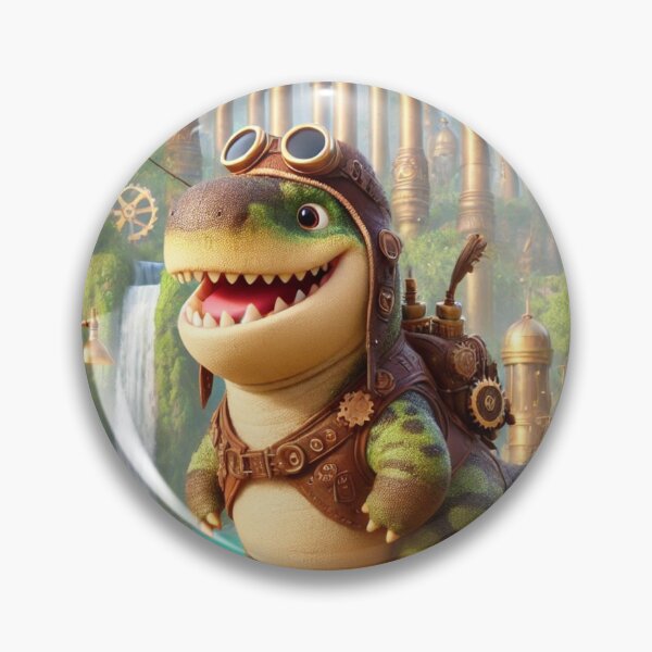 Item preview, Steampunk Muttaburrasaurus designed and sold by Sillytoe.