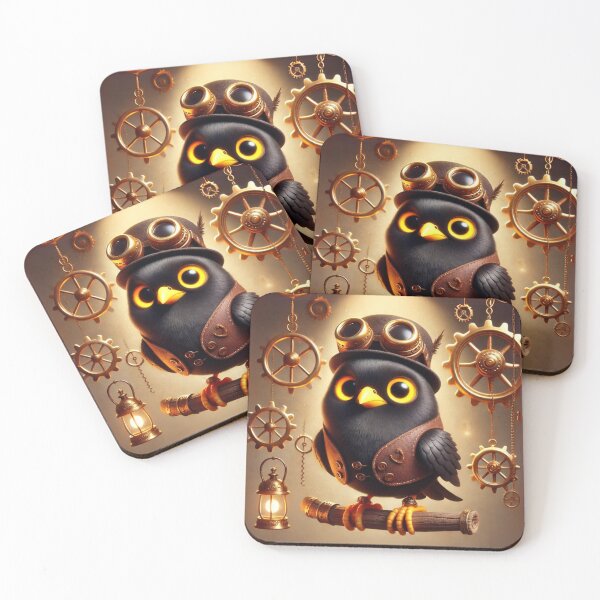 Item preview, Steampunk Myna Bird designed and sold by Sillytoe.