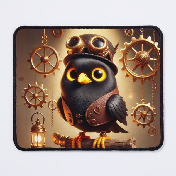 Item preview, Steampunk Myna Bird designed and sold by Sillytoe.