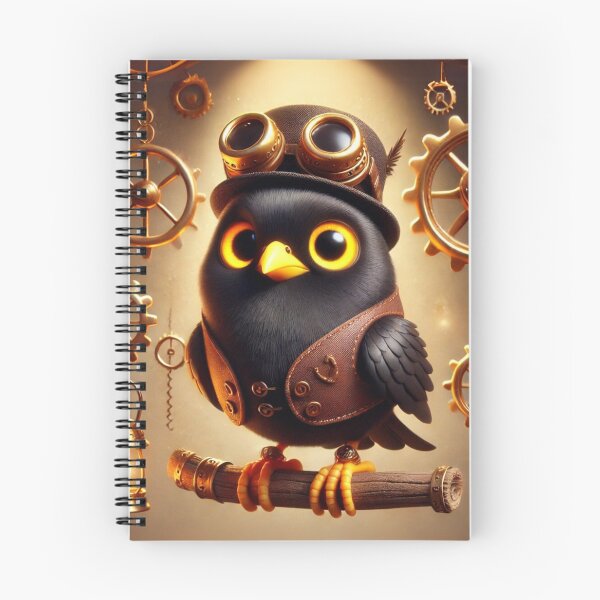 Item preview, Steampunk Myna Bird designed and sold by Sillytoe.