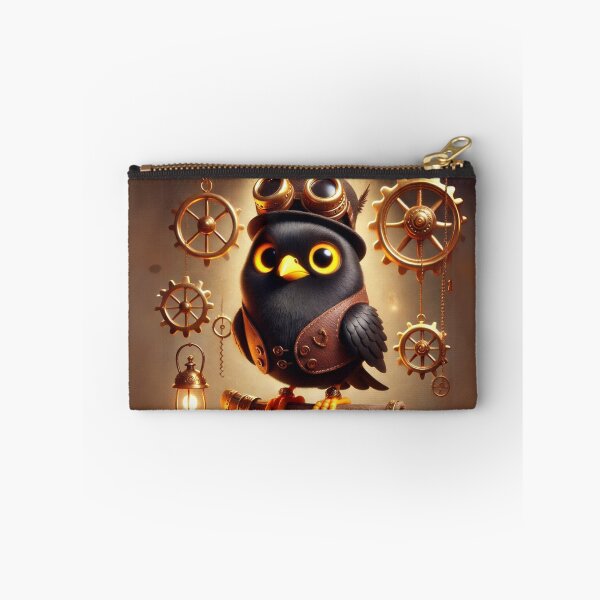 Item preview, Steampunk Myna Bird designed and sold by Sillytoe.