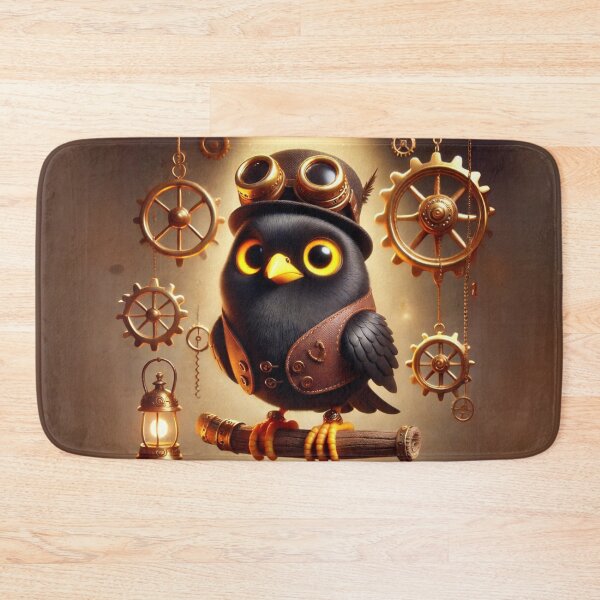 Item preview, Steampunk Myna Bird designed and sold by Sillytoe.