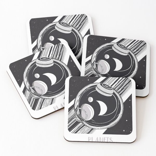 Item preview, planet illustration 1 designed and sold by Regal-Elegances.