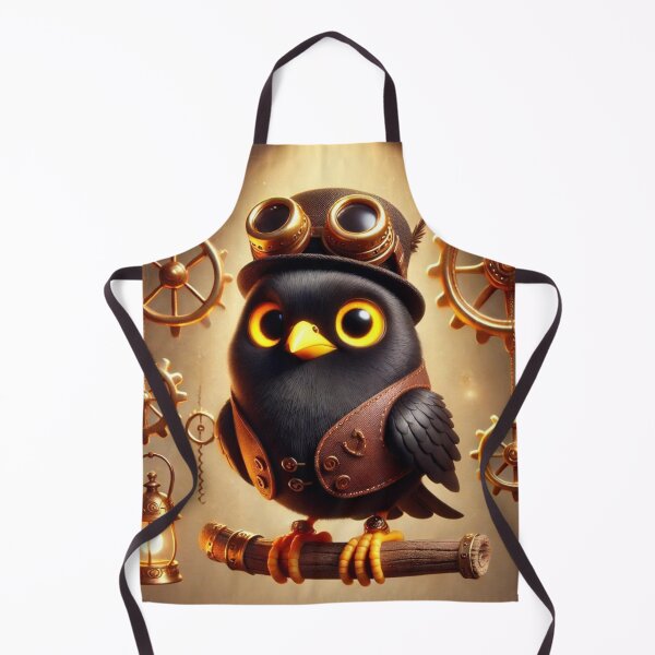 Item preview, Steampunk Myna Bird designed and sold by Sillytoe.