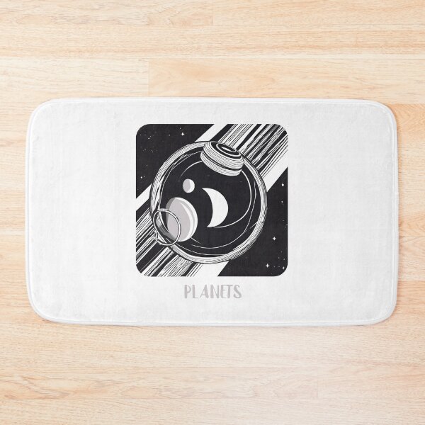 Item preview, planet illustration 1 designed and sold by Regal-Elegances.