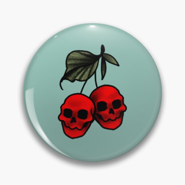 Item preview, Cherry Skull designed and sold by Bee Stings.
