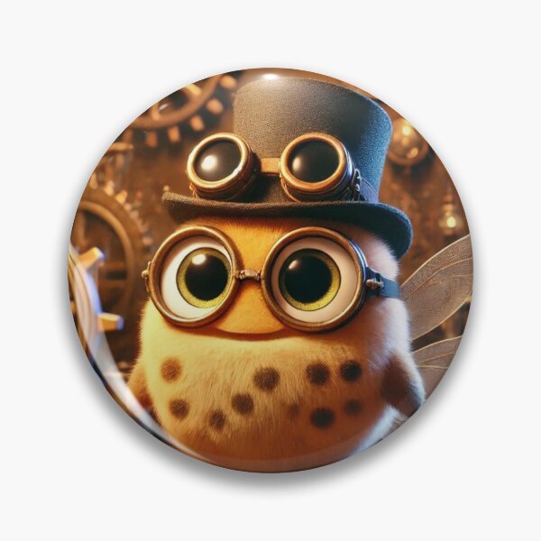 Item preview, Steampunk Naegleria designed and sold by Sillytoe.