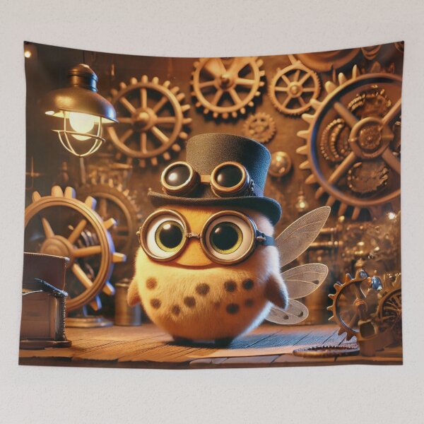Item preview, Steampunk Naegleria designed and sold by Sillytoe.