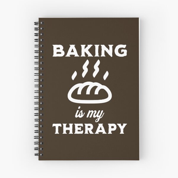 Item preview, Baking Is My Therapy Baking Enthusiast Bakery Humor Funny Baker designed and sold by KLArtzStore.