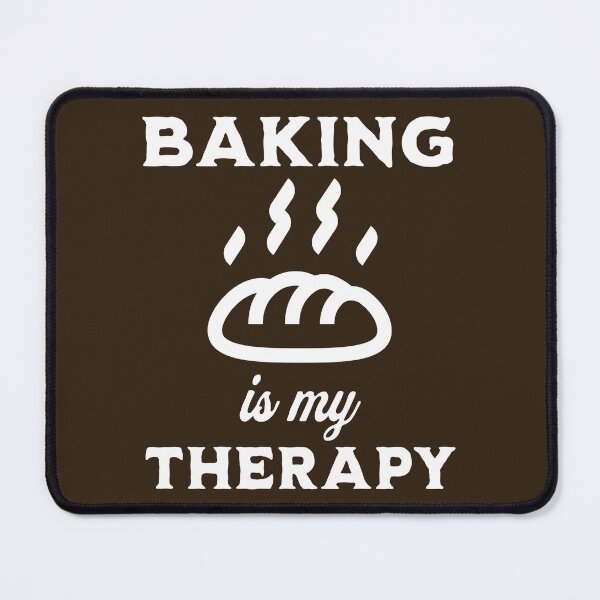 Item preview, Baking Is My Therapy Baking Enthusiast Bakery Humor Funny Baker designed and sold by KLArtzStore.