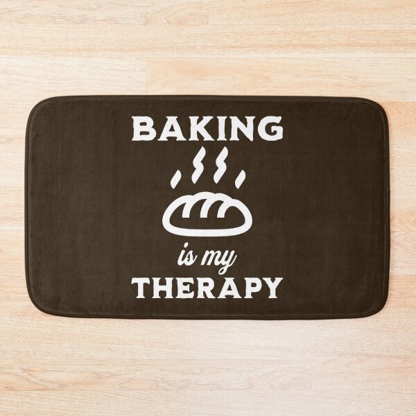 Item preview, Baking Is My Therapy Baking Enthusiast Bakery Humor Funny Baker designed and sold by KLArtzStore.
