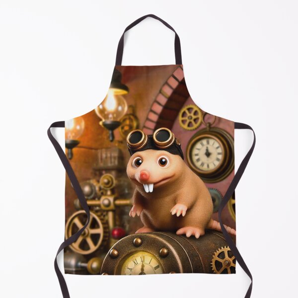 Item preview, Steampunk Naked Mole Rat designed and sold by Sillytoe.