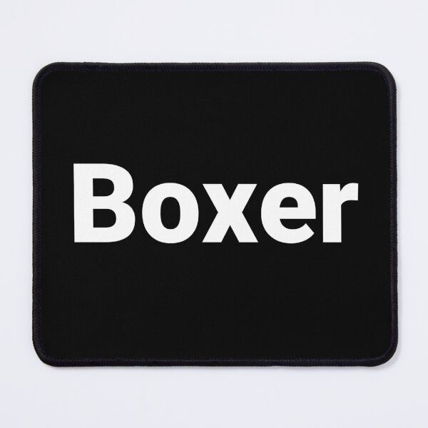 Item preview, Boxer designed and sold by Text-based T-Shirts and Gifts.