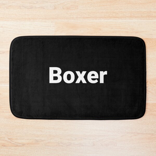Item preview, Boxer designed and sold by Text-based T-Shirts and Gifts.