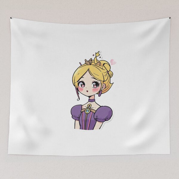 Item preview, Adorable Princess - Kawaii Royal Charm designed and sold by Mido-artister.