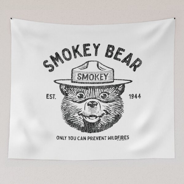 Item preview, Vintage Smokey Bear Only You Can Prevent Wildfires 1944 designed and sold by laothithane.
