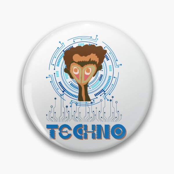 Item preview, Techno geek design designed and sold by MahantArt.