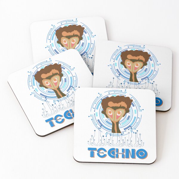 Item preview, Techno geek design designed and sold by MahantArt.