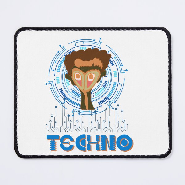 Item preview, Techno geek design designed and sold by MahantArt.