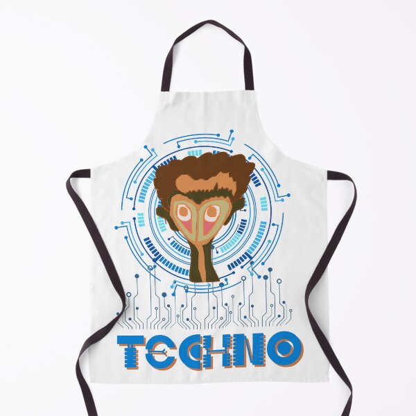 Item preview, Techno geek design designed and sold by MahantArt.