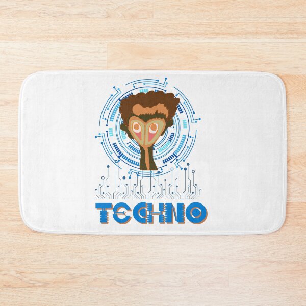 Item preview, Techno geek design designed and sold by MahantArt.