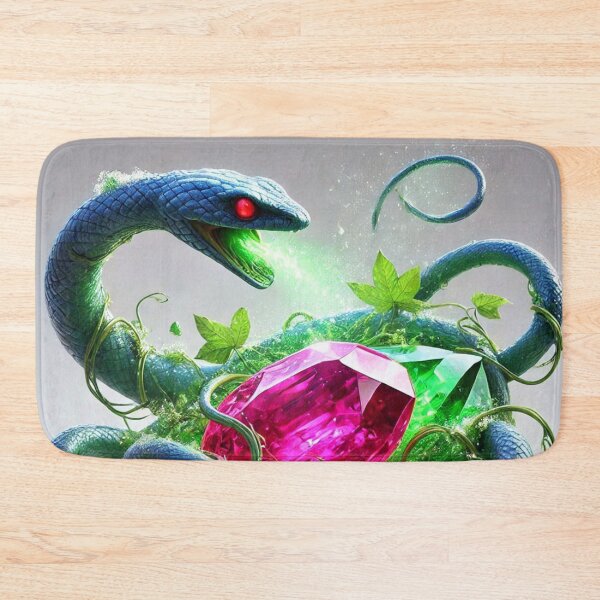 Item preview, Fantasy art - infusion of a real Burma natural ruby into an Colombian emerald designed and sold by ZulryLifestyles.