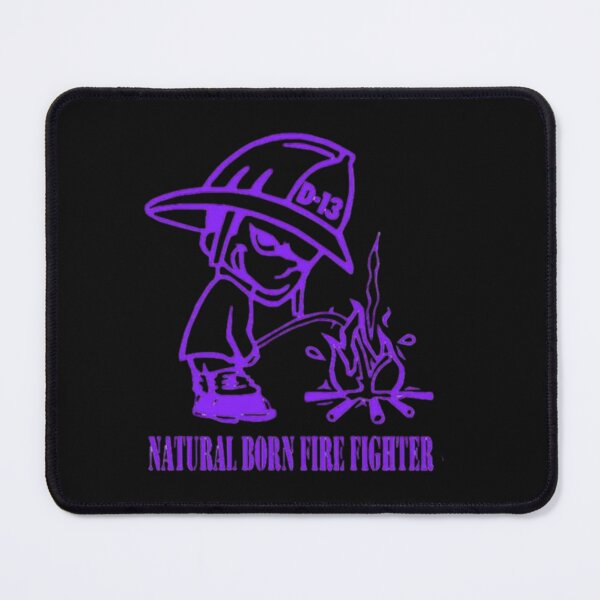 Item preview, Natural Born Fire Fighter designed and sold by RENAGADE4LYF.