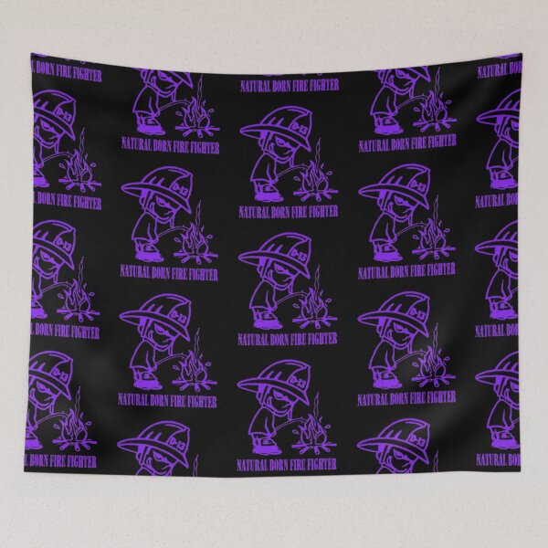 Item preview, Natural Born Fire Fighter designed and sold by RENAGADE4LYF.