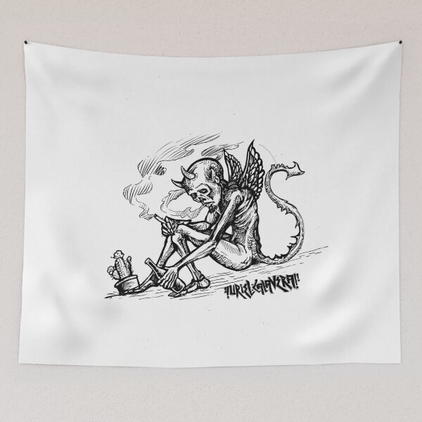 Item preview, Poor little devil designed and sold by UrielCalavera.