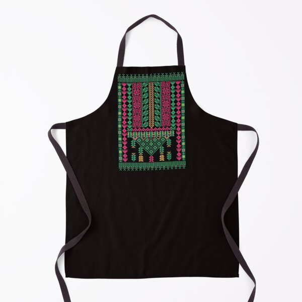 Item preview, Palestinian Majdalawi Fabric Palestinian Tatreez Design designed and sold by Therosemotif.