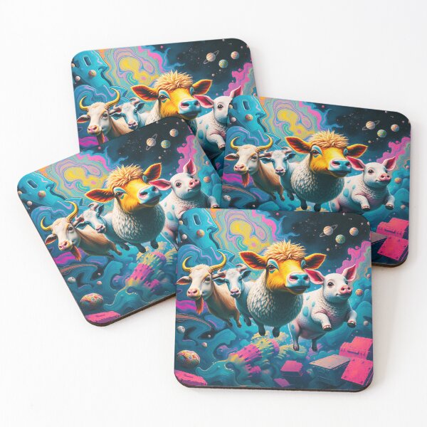Item preview, Psychedelic Pastures designed and sold by VisionGalaxyDesigns.