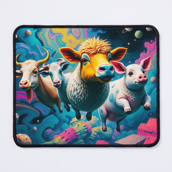 Item preview, Psychedelic Pastures designed and sold by VisionGalaxyDesigns.