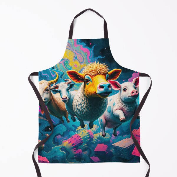 Item preview, Psychedelic Pastures designed and sold by VisionGalaxyDesigns.