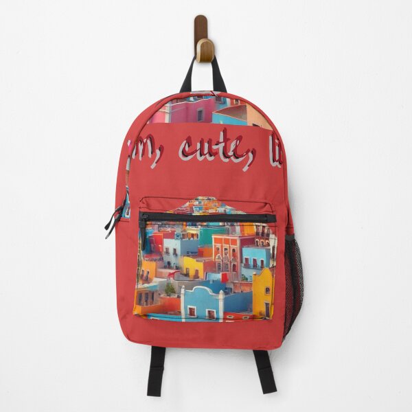 Item preview, Guanajuato buildings in home pattern designed and sold by MigWhimsy.